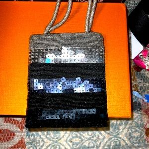 Small beaded handbag/satchel